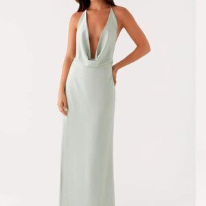 NWT Peppermayo Mint Maxi Dress (Size 0)
